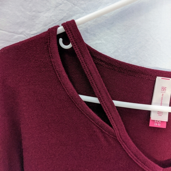 NOBO Maroon Shirt Small - Picture 2 of 4